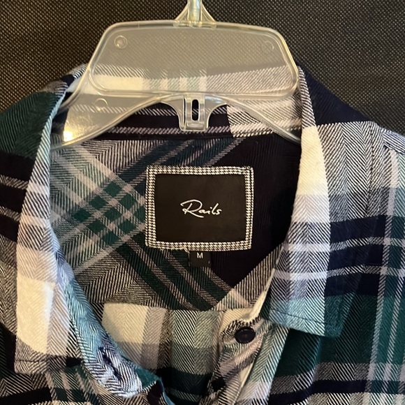 Rails button shirt size M - Picture 2 of 3
